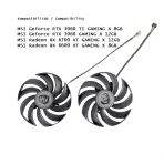 Kompatibilität MSI GeForce RTX 3050 GAMING X 8G