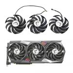 3er Set Grafikkarten Lüfter MSI RTX 3090 3080 Gaming X Trio