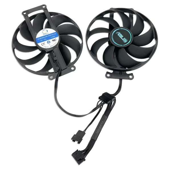 cooling fan ASUS Dual GeForce RTX 3060 Ti V2 Mini OC LHR