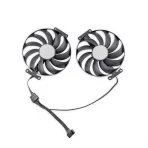 95mm Ersatzlüfter Set T129215BU für ASUS Dual GeForce RTX 4070 Ti Super