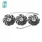 Abmessungen der 95mm Lüfter für MSI Gaming Trio Grafikkarten