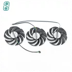 4-Pin PWM Stecker des MSI Grafikkartenlüfters PLD09210S12HH