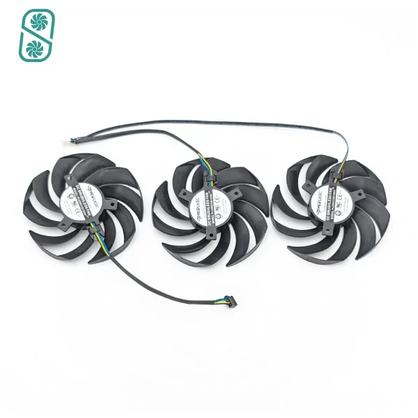 4-Pin PWM Stecker des MSI Grafikkartenlüfters PLD09210S12HH