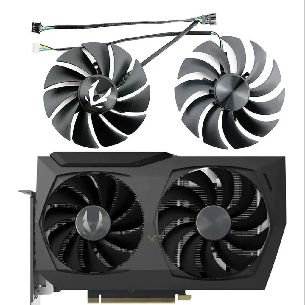 Ersatzlüfter Set A und B für ZOTAC GAMING GeForce RTX 3070 Twin Edge