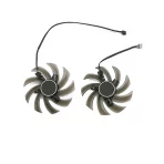 Zwei Ersatz-VGA-Kühler für PNY GeForce RTX 2060 und 2070 Super, 85mm Durchmesser, Modell GA91S2U