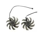 Zwei Ersatz-VGA-Kühler für PNY GeForce RTX 2060 und 2070 Super, 85mm Durchmesser, Modell GA91S2U