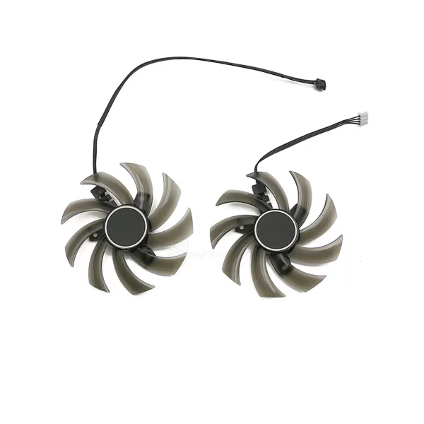 Zwei Ersatz-VGA-Kühler für PNY GeForce RTX 2060 und 2070 Super, 85mm Durchmesser, Modell GA91S2U