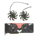 Grafikkartenlüfter Set 85mm für Palit RTX 2080 GamingPro OC – 2x Ersatz GPU Lüfter GA91S2U
