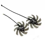 Ersatz GPU Lüfter Dual Fan Set 85mm für Palit RTX 2060 GamingPro – FDC10H12S9-C kompatibel