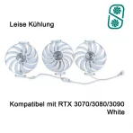 95mm Grafikkartenlüfter kompatibel mit ASUS ROG Strix RTX 3090