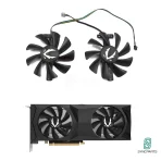 Zotac RTX 2080 Twin Fan Lüfter Set passgenau für GeForce RTX 2080 Ti Grafikkarte