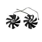 Zotac RTX 2080 Twin Fan Ersatzlüfter Dual-Set von SYNCPARTS für GPU Reparatur