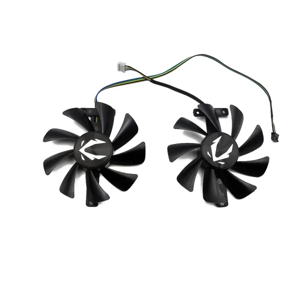 Zotac RTX 2080 Twin Fan Ersatzlüfter Dual-Set von SYNCPARTS für GPU Reparatur